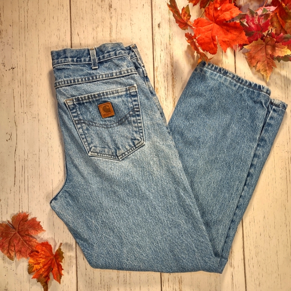 Carhartt Men's Straight Leg Jeans